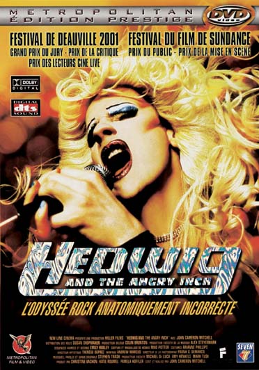 Hedwig and the Angry Inch [DVD]