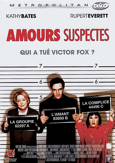 Amours suspectes [DVD]