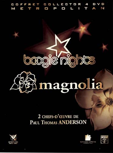 Coffret collector Boogie Nights & Magnolia [DVD]