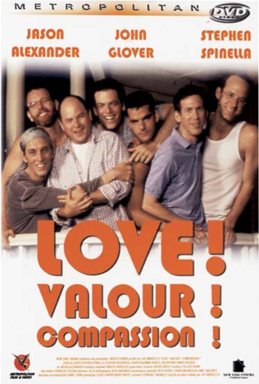 Love ! Valour ! Compassion ! [DVD]