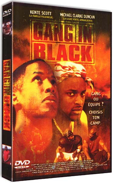 Gang in Black [DVD]