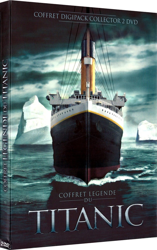 Coffret Légende du Titanic : A Night to Remember + Titanic : La Légende [DVD]