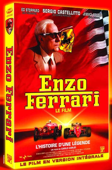 Enzo Ferrari - Le film [DVD]