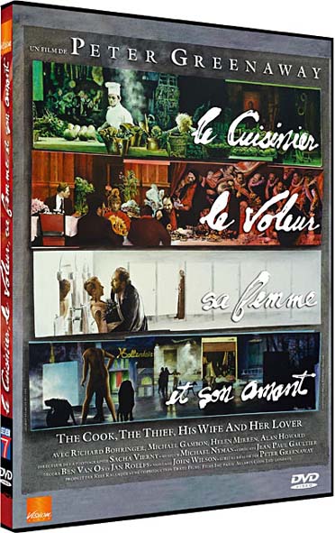 Le Cuisinier, le voleur, sa femme et son amant [DVD]