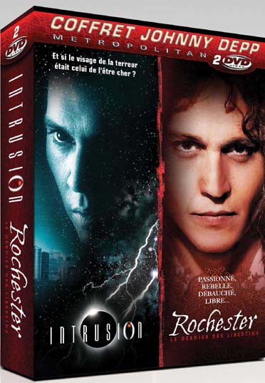 Coffret Johnny Depp - Vol. 1 [DVD]