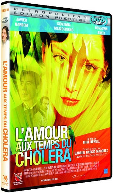 L'Amour aux temps du choléra [DVD]