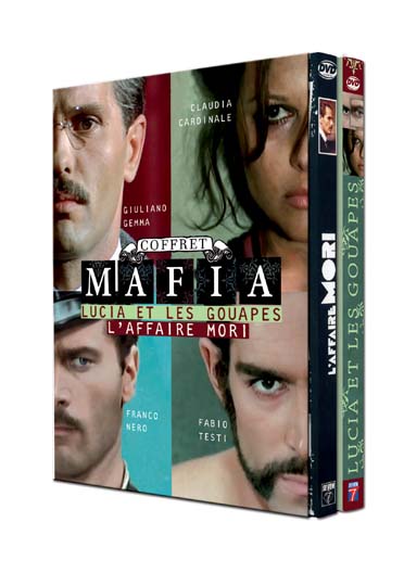 Coffret Mafia : Lucia et les gouapes + L'affaire Mori [DVD]