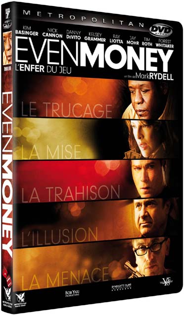 Even Money - L'enfer du jeu [DVD]