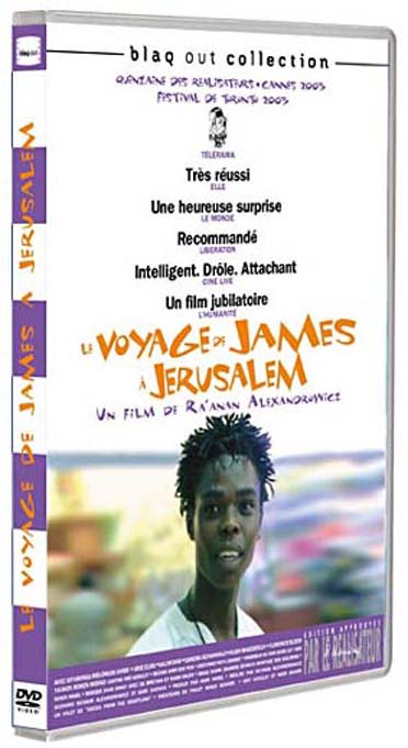 Le Voyage de James à Jérusalem [DVD]