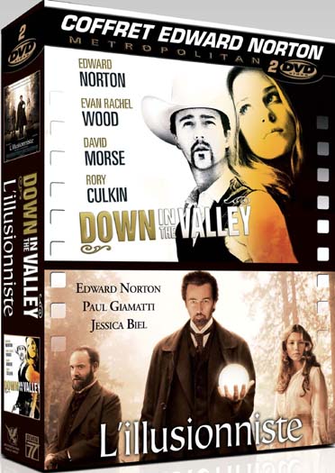 Coffret Edward Norton : Down in the Valley + L'illusionniste [DVD]