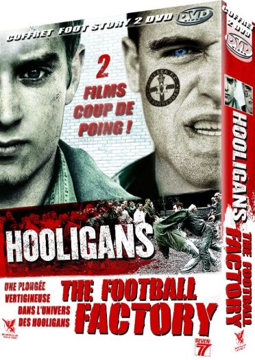Coffret Foot Story : Hooligans + The Football Factory [DVD] - flash vidéo