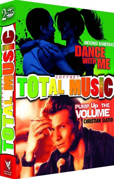 Coffret Total Music : Dance with Me + Pump Up the Volume [DVD]