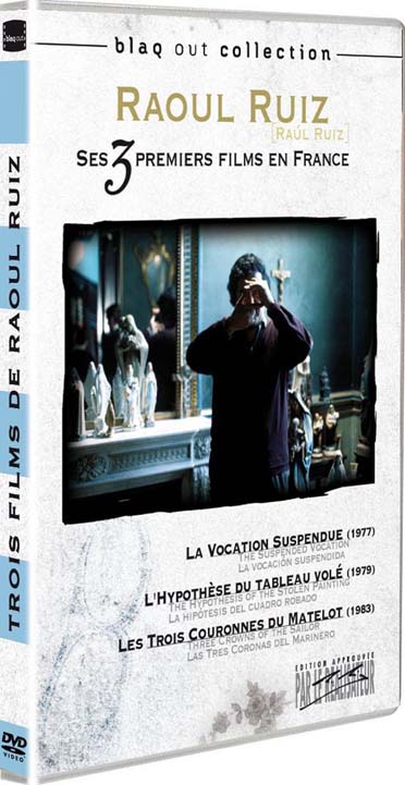 Raoul Ruiz - 3 films du réalisateur chilien [DVD]