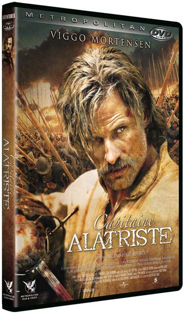 Capitaine Alatriste [DVD]