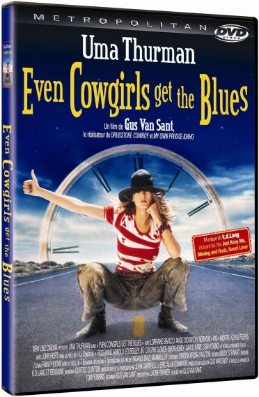 Even Cowgirls Get the Blues [DVD]