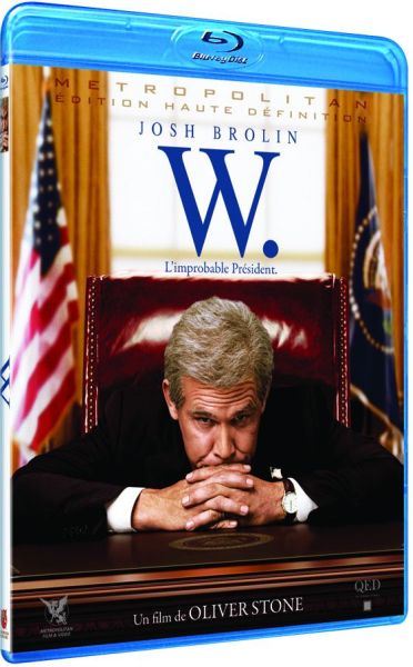 W. - L'improbable Président [Blu-ray]