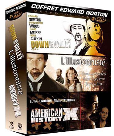 Edward Norton - Coffret 3 DVD [DVD]