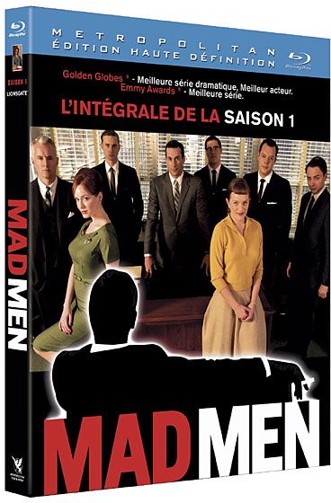Mad Men - L'intégrale de la Saison 1 [Blu-ray]