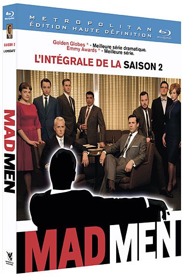 Mad Men - L'intégrale de la Saison 2 [Blu-ray]