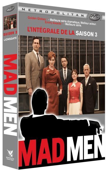 Mad Men - L'intégrale de la Saison 3 [DVD]