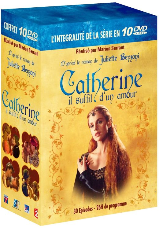 Catherine - Il suffit d'un amour : L'intégralité de la série [DVD]
