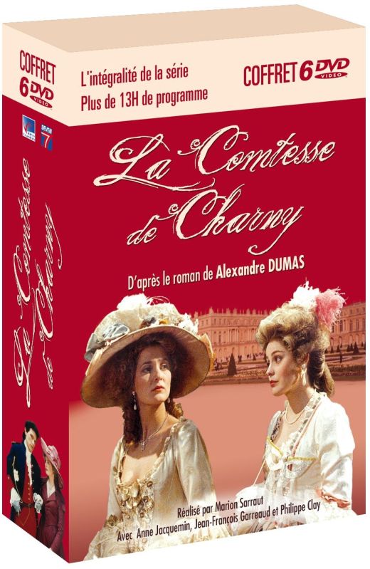 La Comtesse de Charny : L'intégralité de la série [DVD]