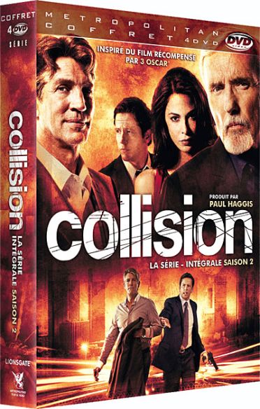 Collision, la série - Intégrale Saison 2 [DVD]