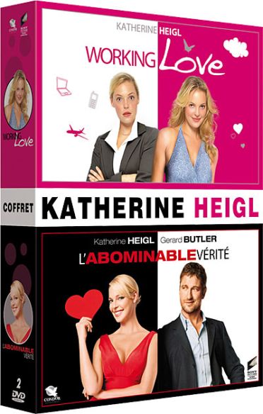 Coffret Katherine Heigl : Working Love + L'abominable vérité [DVD]