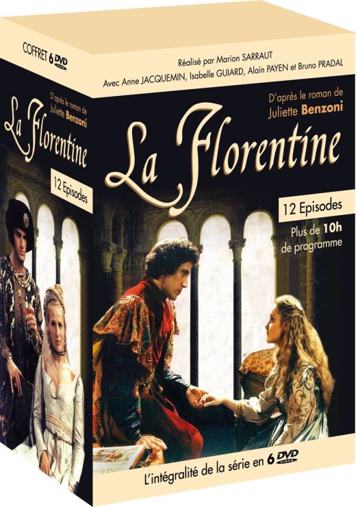 La Florentine - L'intégralité de la série [DVD]
