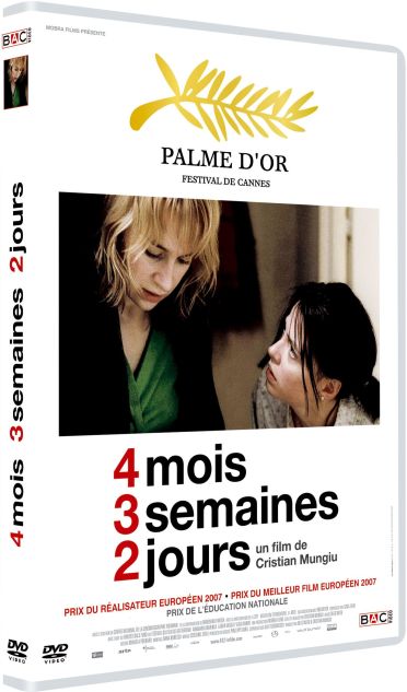 4 mois, 3 semaines, 2 jours [DVD]