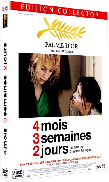 4 mois, 3 semaines, 2 jours [DVD]