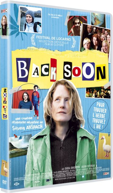Back Soon [DVD]