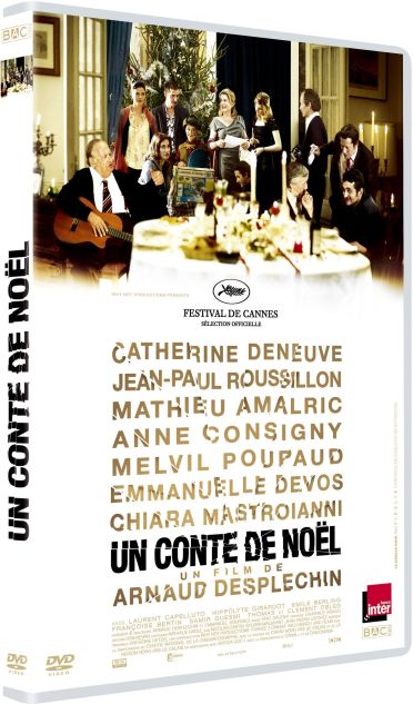 Un conte de Noël [DVD]