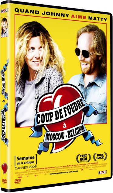 Coup de foudre à Moscow Belgium [DVD]