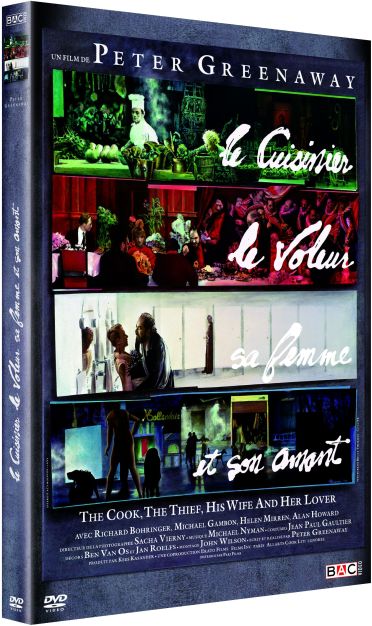Le Cuisinier, le voleur, sa femme et son amant [DVD]