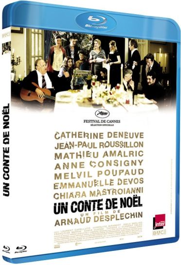 Un conte de Noël [Blu-ray]