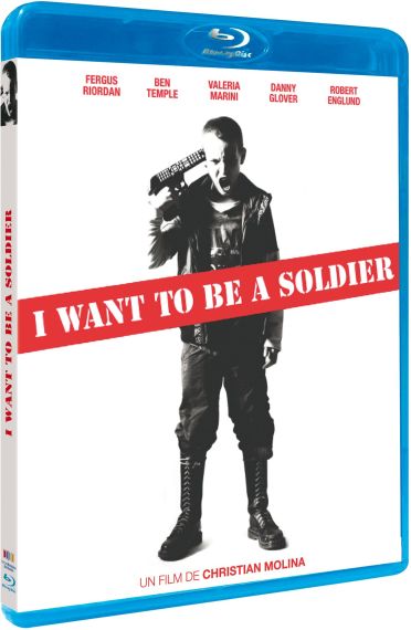 I Want to Be a Soldier [Blu-ray]