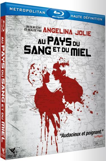 Au pays du sang et du miel [Blu-ray]