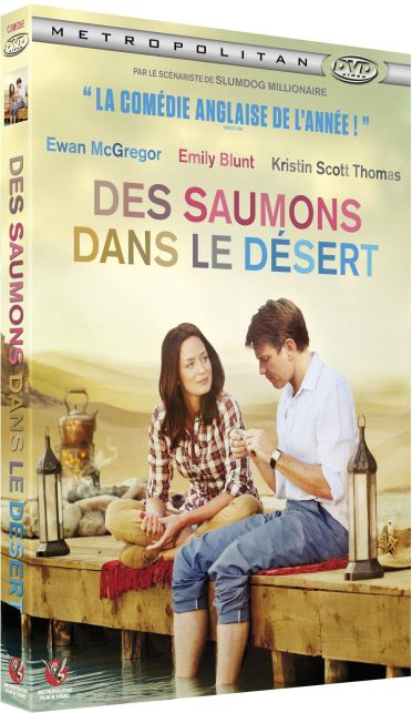 Des saumons dans le désert [DVD]