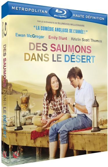 Des saumons dans le désert [Blu-ray]