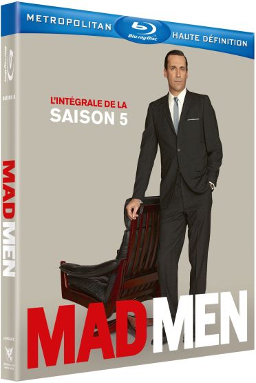 Mad Men - L'intégrale de la Saison 5 [Blu-ray]