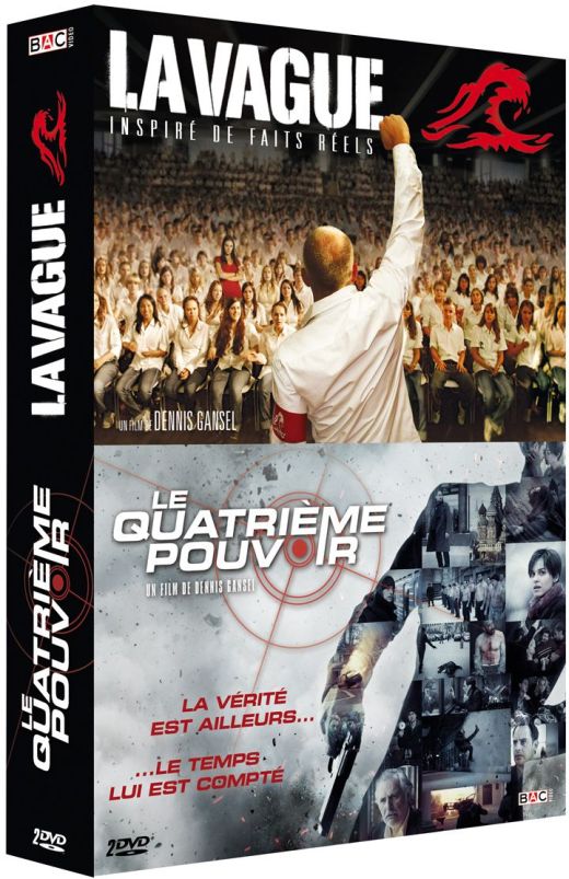 Le Quatrième pouvoir + La vague [DVD]