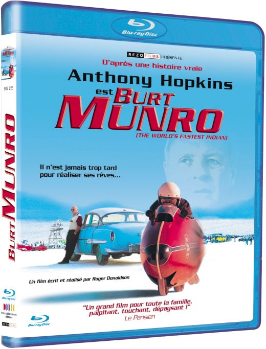 Burt Munro [DVD]