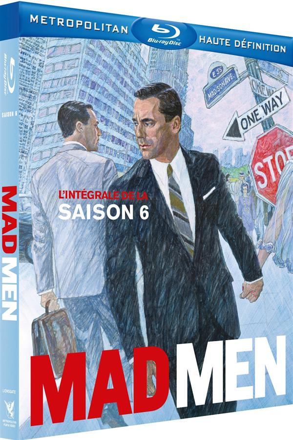 Mad Men - L'intégrale de la Saison 6 [Blu-ray]