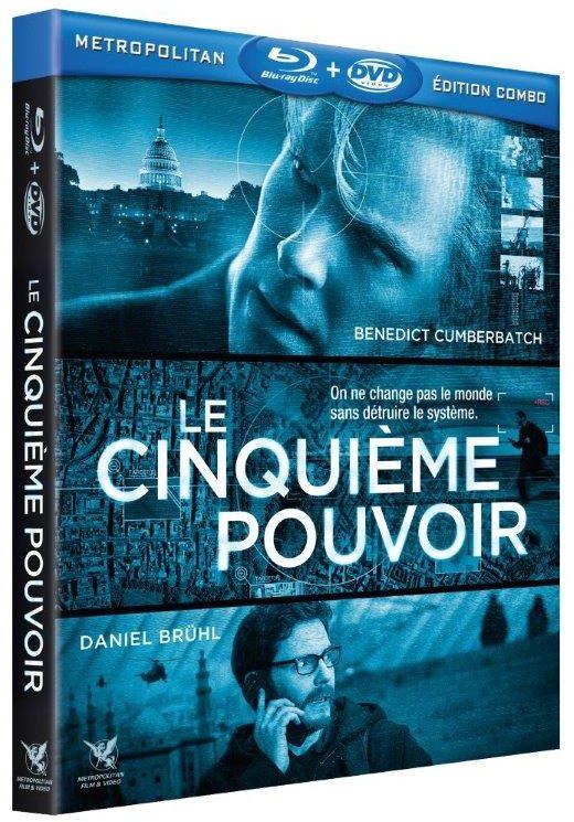 Le Cinquième Pouvoir [Blu-ray]