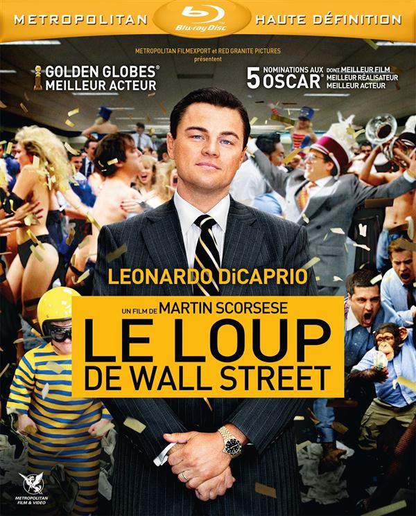 Le Loup de Wall Street [Blu-ray] - flash vidéo
