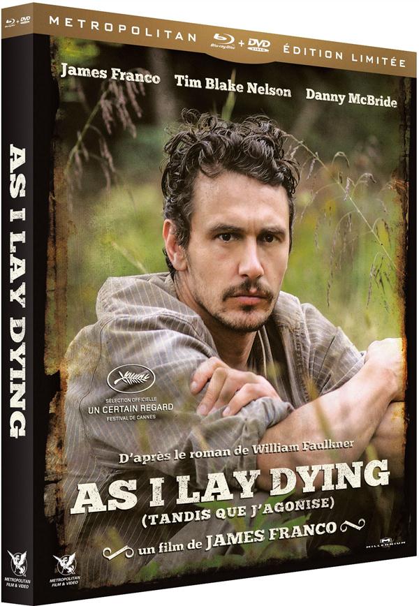 As I Lay Dying (Tandis que j'agonise) [Blu-ray]
