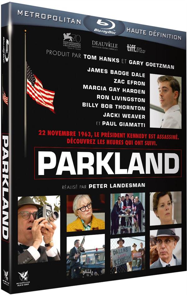 Parkland [Blu-ray]