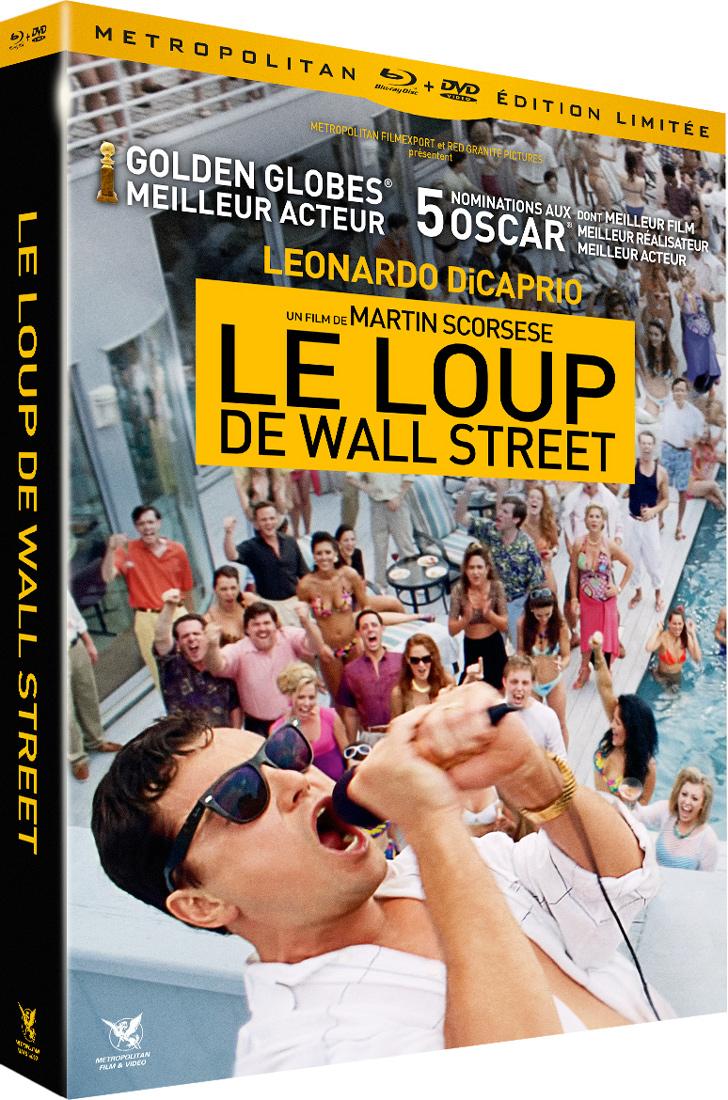 Le Loup de Wall Street [Blu-ray]