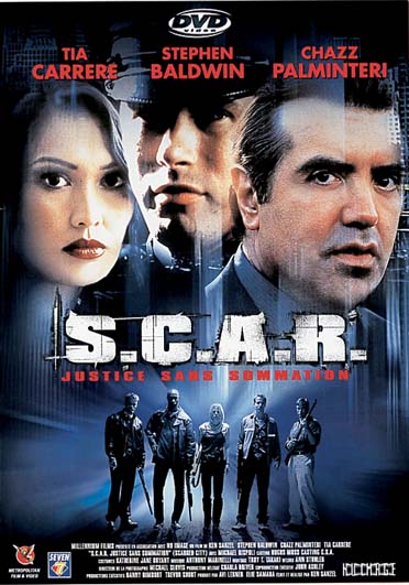S.C.A.R. - Justice sans sommation [DVD]